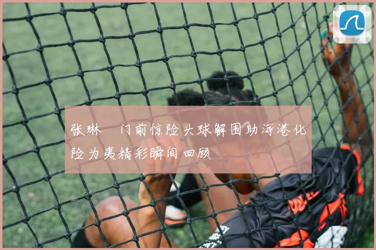张琳芃门前惊险头球解围助海港化险为夷精彩瞬间回顾