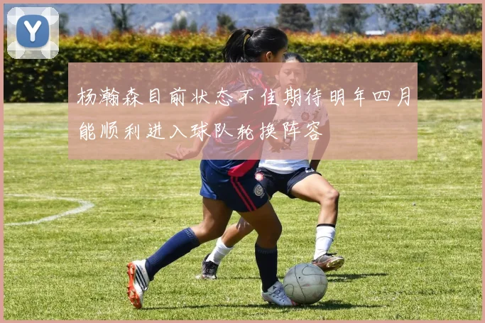 杨瀚森目前状态不佳期待明年四月能顺利进入球队轮换阵容
